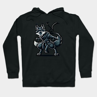 Wolf ninja Hoodie